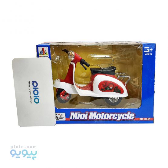 ماکت موتور وسپا مدل MINI MOTORCYCLE