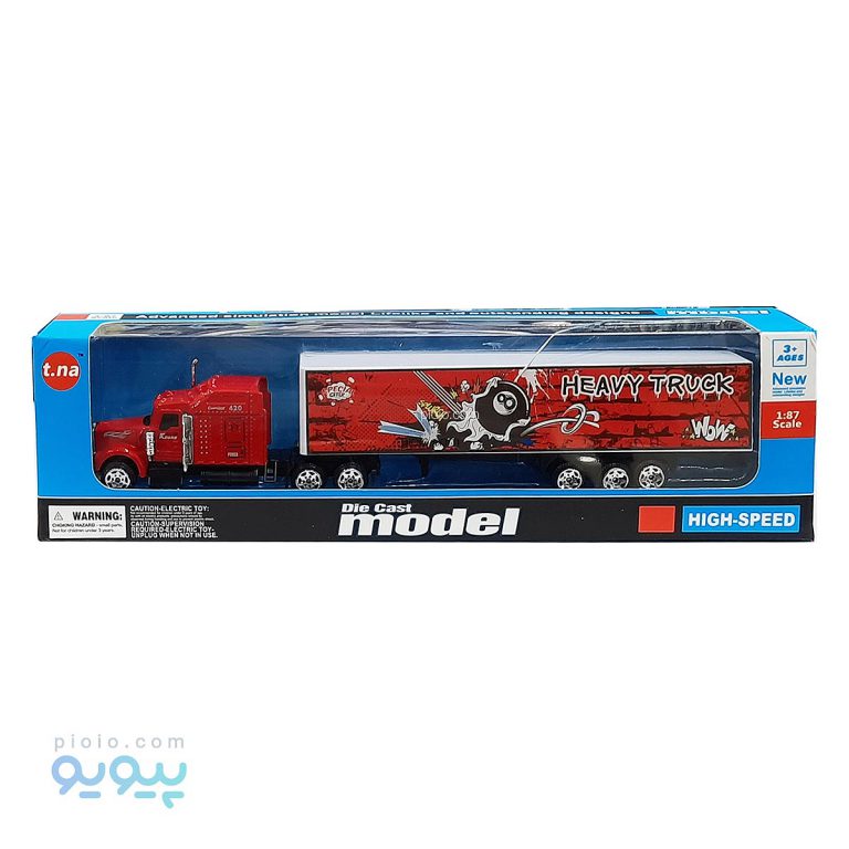 ماکت تریلی مدل HEAVY TRUCK