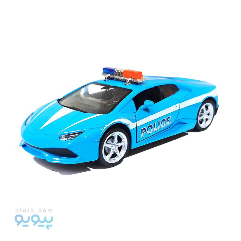 ماکت ماشین پلیس مدل لامبورگینی