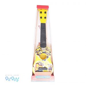 گیتار اسباب بازی طرح مینیون