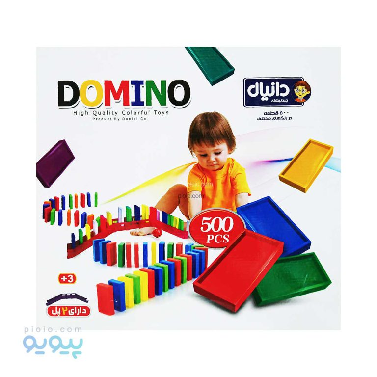 دومینو 500 قطعه دانیال