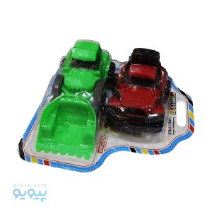 پک اسباب بازی ماشین مدل Sibiloo