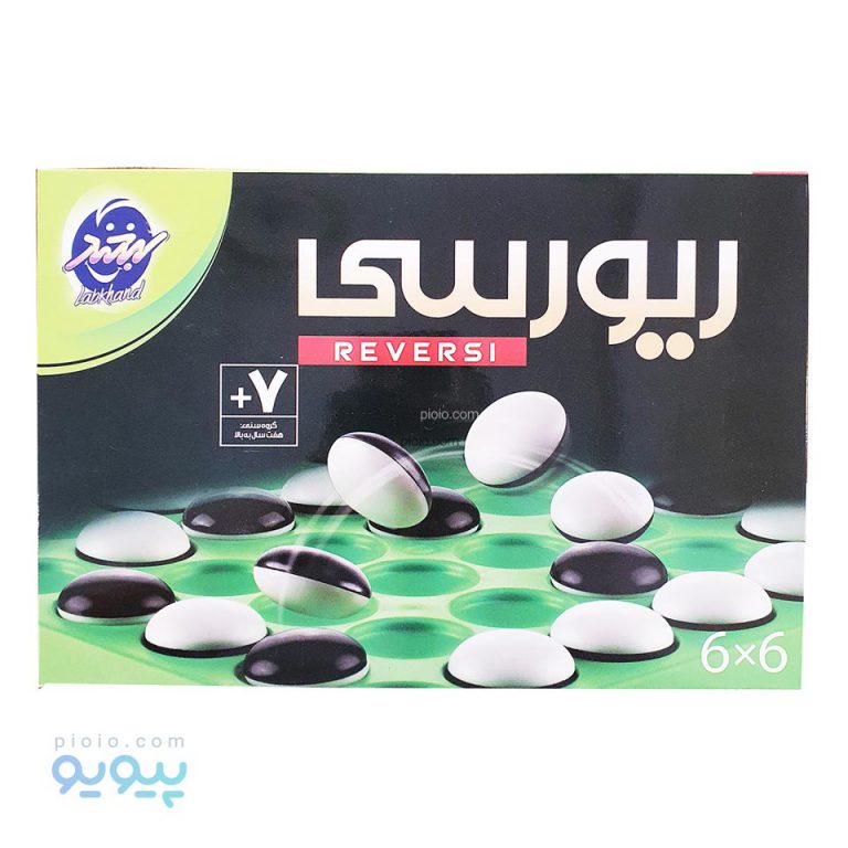 بازی فکری ریورسی 6*6