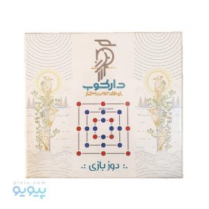 بازی فکری دوز 12تایی دارکوب
