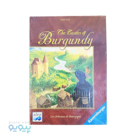 بازی فکری اورجینال The Castles of Burgundy