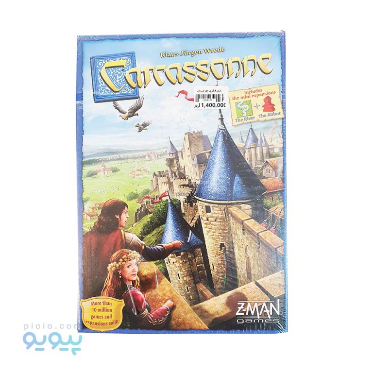 بازی فکری اورجینال Carcassonne