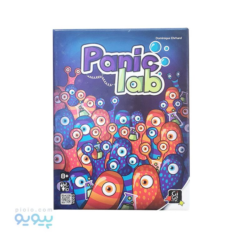 بازی فکری Panic Lab