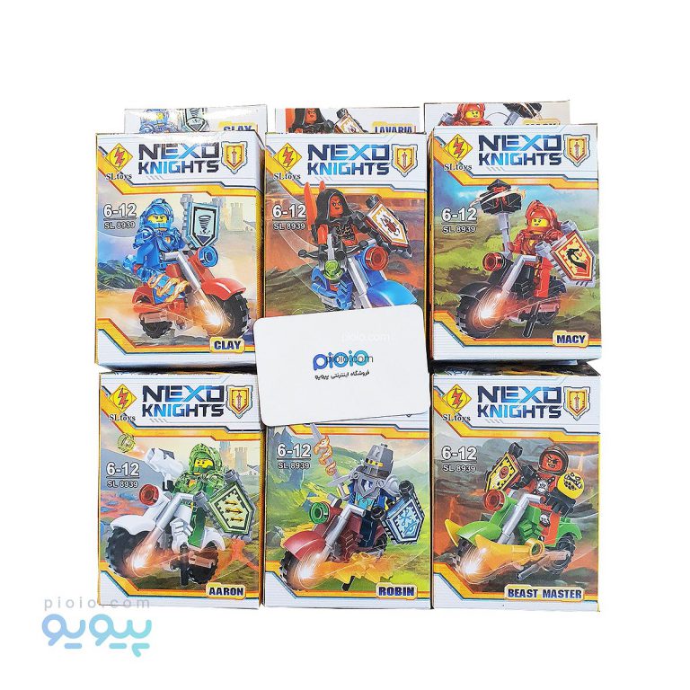پک لگو مدل Nexo Knights