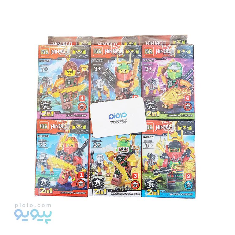 پکیج لگو شخصیت مدل NinjaGo