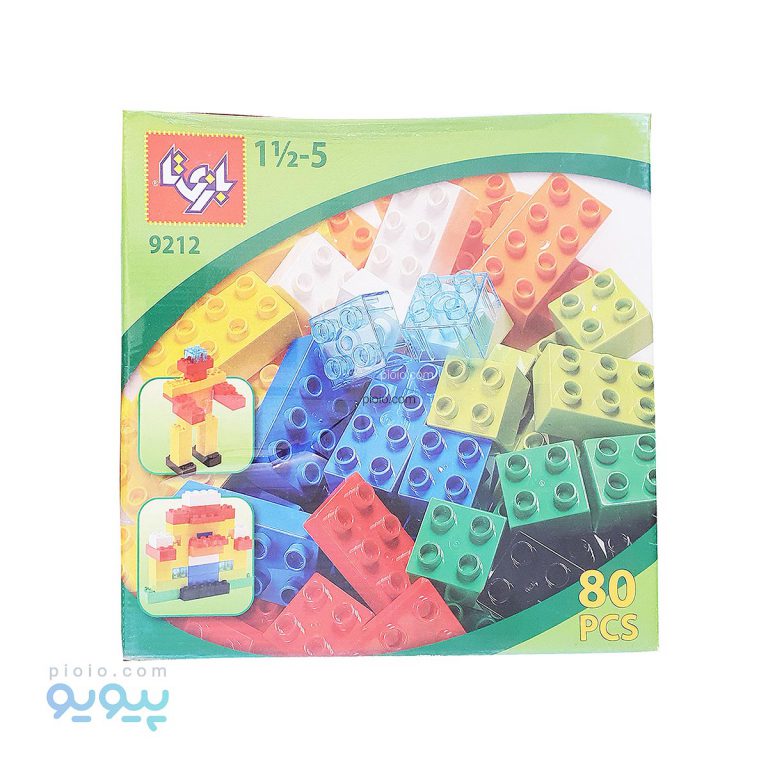 لگو 80 قطعه بازی تا