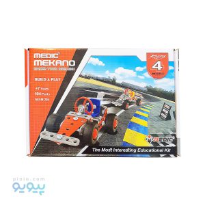 سازه های مکانو مدل M204-104PARTS