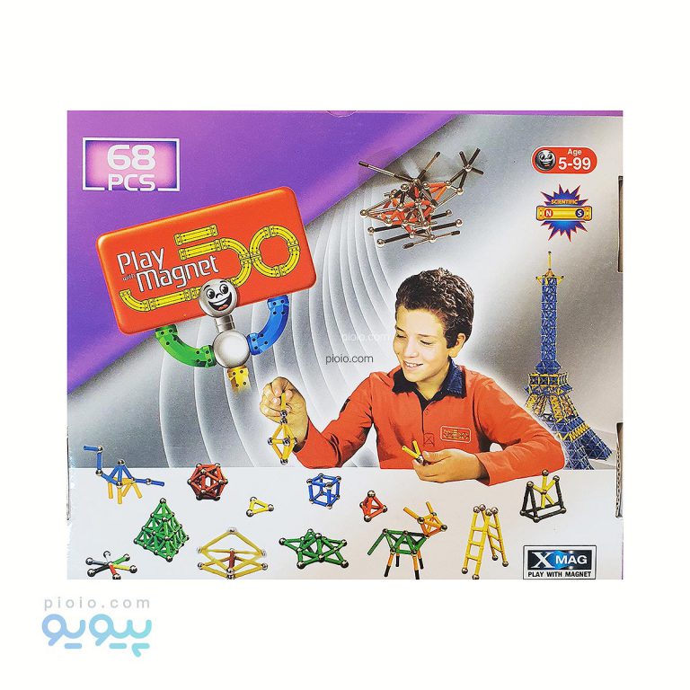 مگنت 68 قطعه تیپ دو کلاسیک