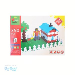 ساختنی 350 تکه مثبت در مثبت
