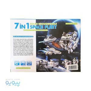کیت ساخت روبات فضانورد 7 در 1