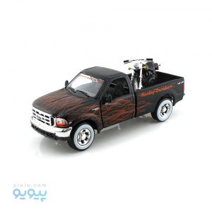 ماکت فورد F350 با موتور