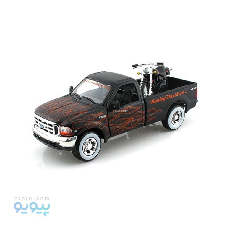 ماکت فورد F350 با موتور