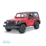 ماکت فلزی مدل Jeep Wrangler