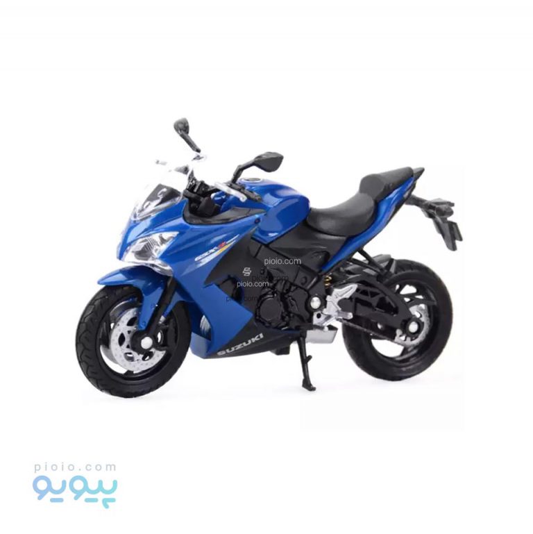 ماکت موتورسیکلت ویلی مدل GSX-S1000F