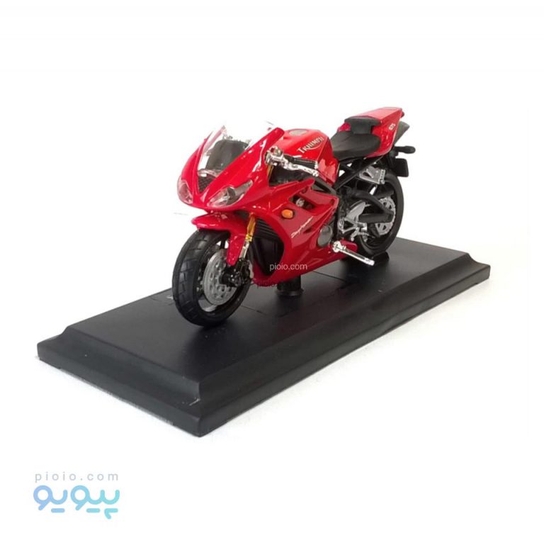 ماکت موتور سیکلت Triumph Daytona 675