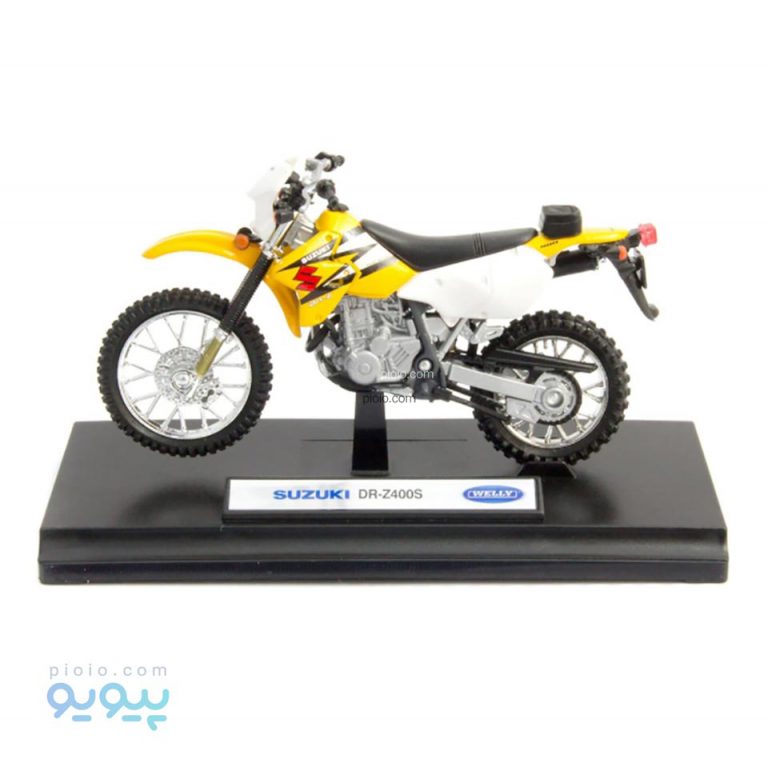 ماکت موتورسیکلت مدل DR-Z400S