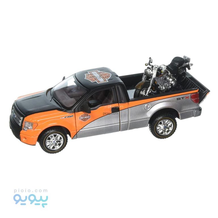 ماکت فلزی Ford F-150 STX