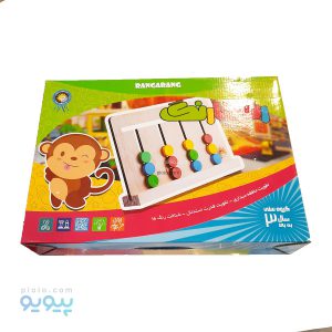 بازی فکری رنگارنگ