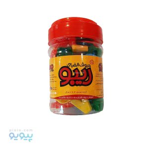 حروف انگلیسی ریبو