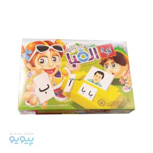 بسته آموزشی الفبا بازی تا