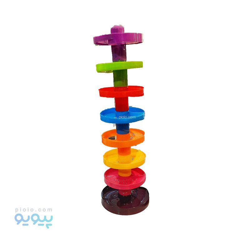 بازی توپ و سرسره 8 طبقه