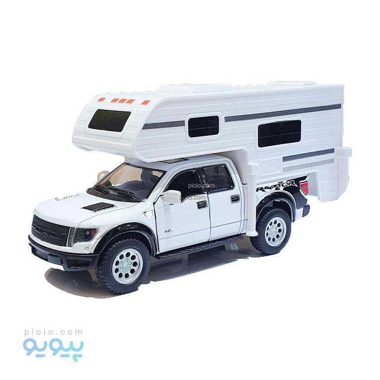 ماشین فلزی فورد کمپر 2013 Ford F-150 SVT Raptor SuperCrew