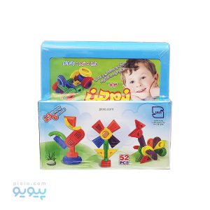ساختنی نرم چین 52 تکه