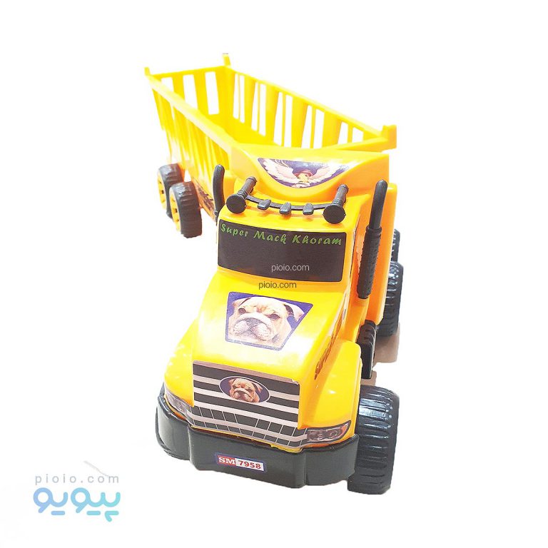 تریلی اسباب بازی مدل Muck