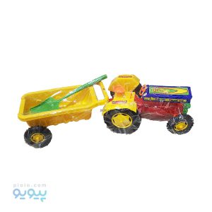تراکتور اسباب بازی مدل Sahra