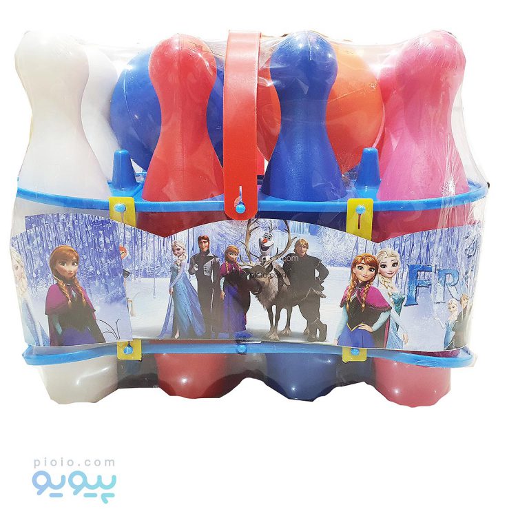 بولینگ اسباب بازی Frozen