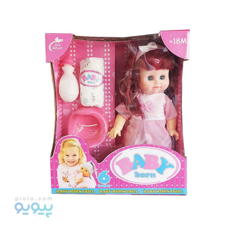 عروسک BABY BORN شش تکه