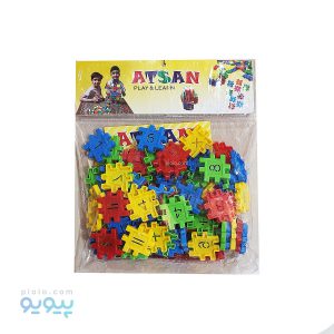 لگو اسباب بازی مدل ریاضی