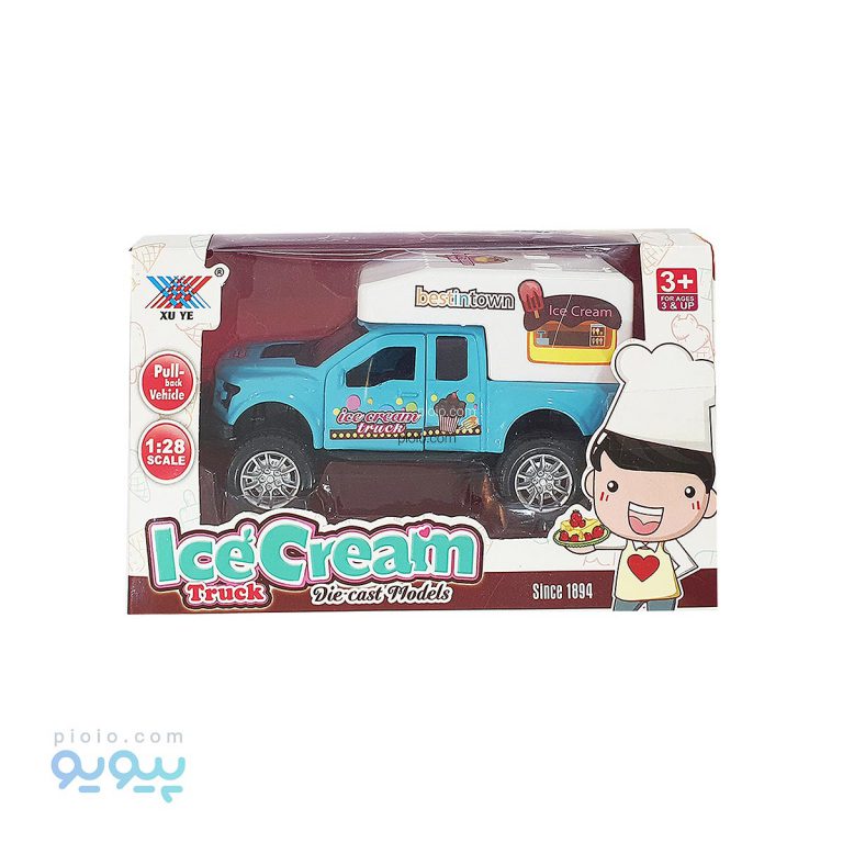 ماشین اسباب بازی مدل Food Truck