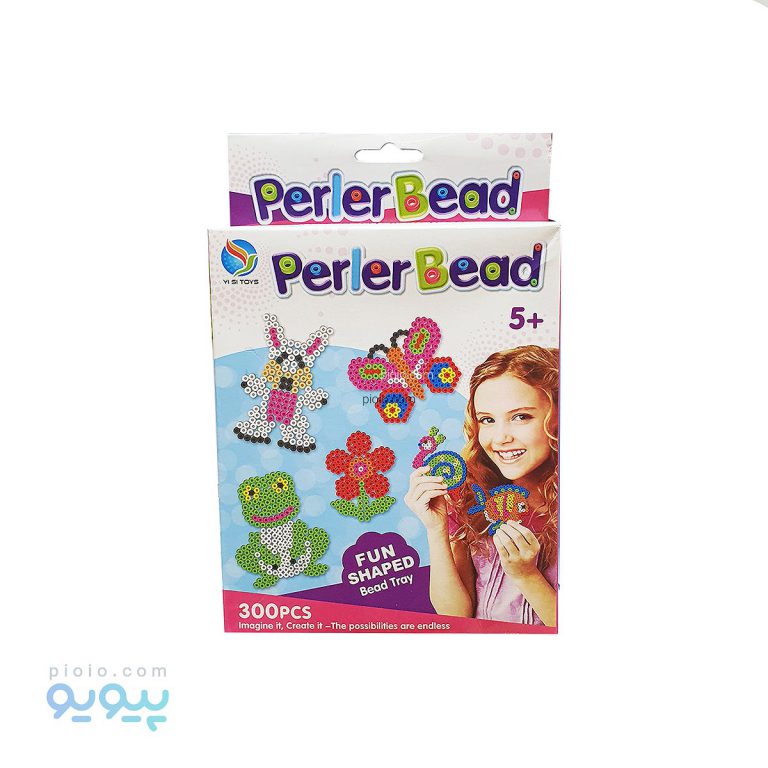 ساختنی Perler Bead مدل 300 تکه