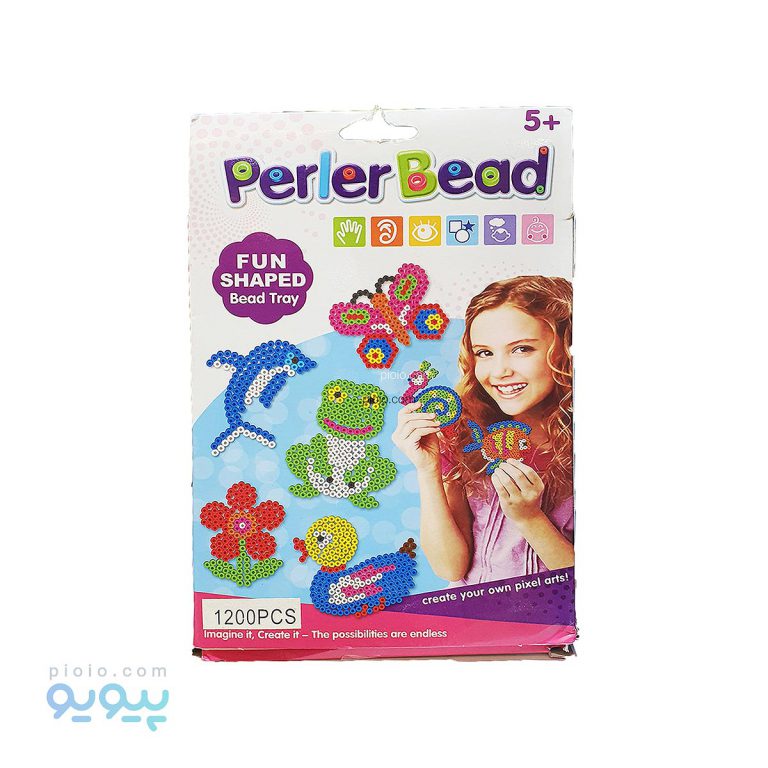 ساختنی Perler Bead مدل 1200 تکه