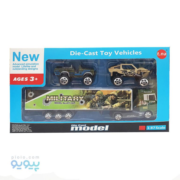 ماشین اسباب بازی Military