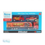 ماشین اسباب بازی مدل Fire Rescue