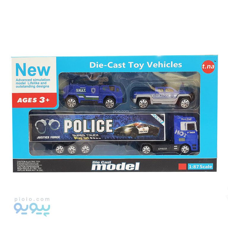 ماشین اسباب بازی مدل Police