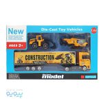 اسباب بازی ماشین مدل Construction