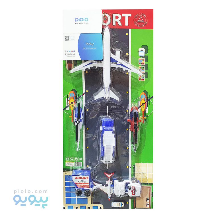 اسباب بازی ست فرودگاه