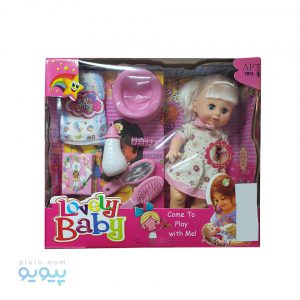 عروسک پوشکی Lovely Baby موزیکال