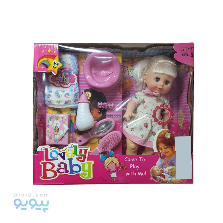 عروسک پوشکی Lovely Baby موزیکال