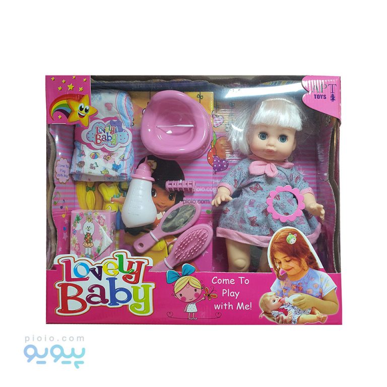 عروسک پوشکی Lovely Baby آوازخوان