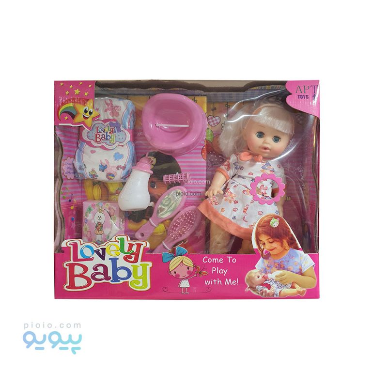 عروسک پوشکی Lovely Baby مدل آوازخوان