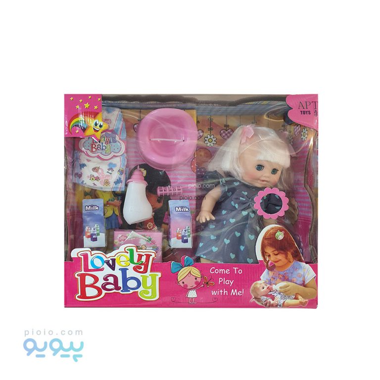 عروسک Lovely Baby پوشکی