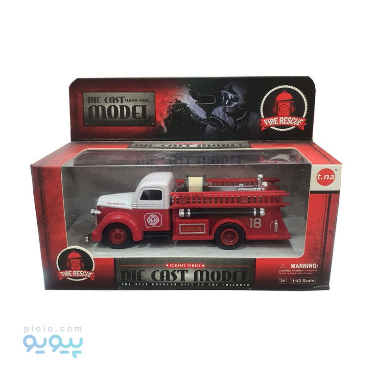 ماشین فلزی مدل Fire Rescue